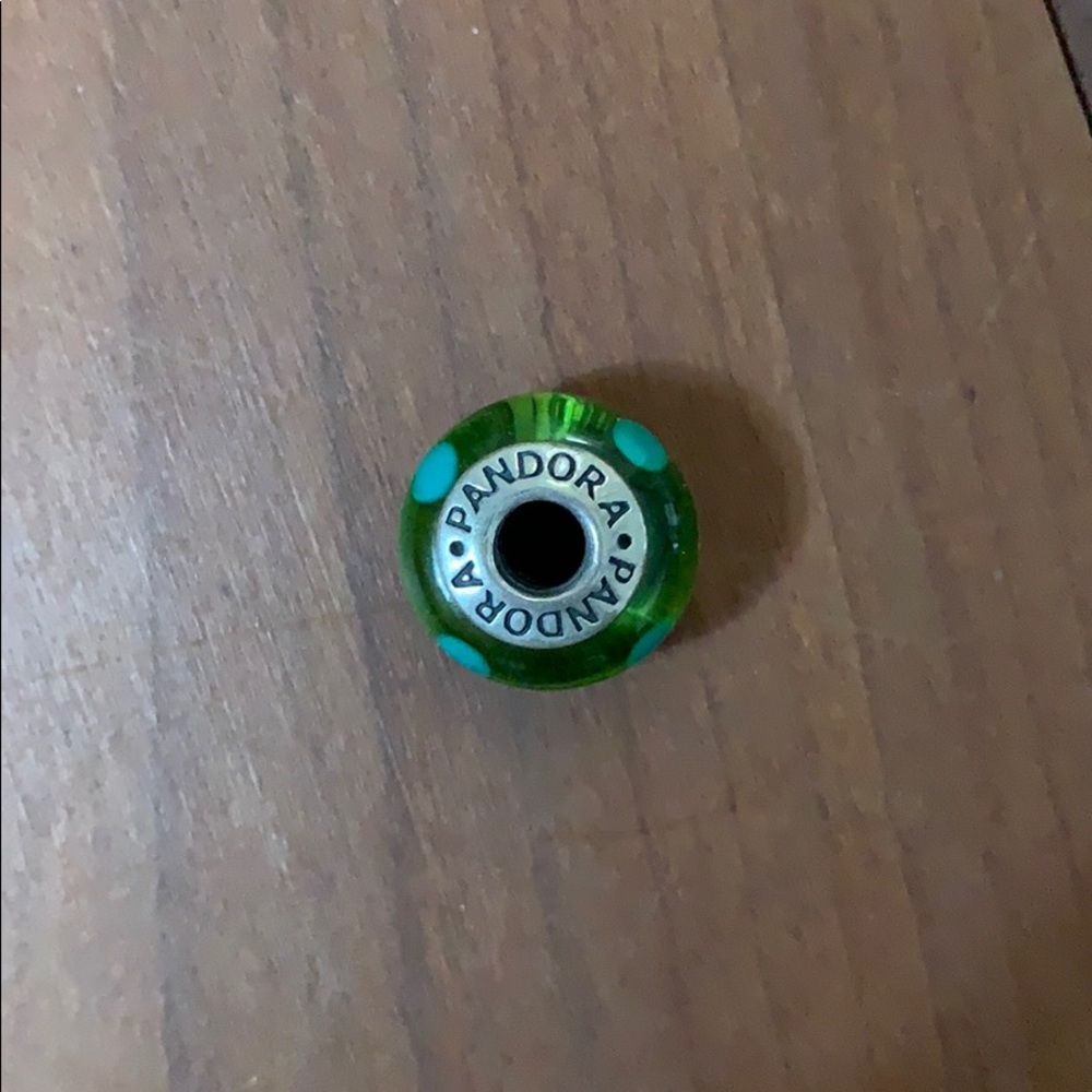 Pandora murano glass charm